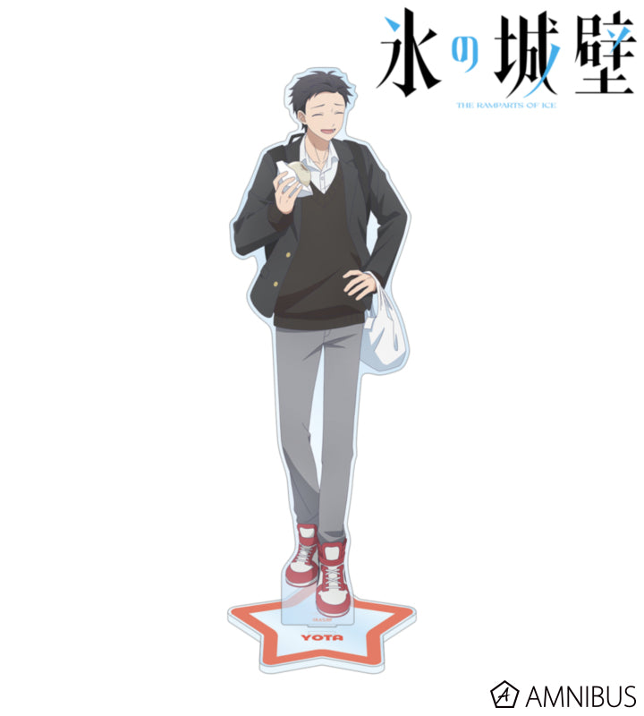 The Ramparts of Ice After-School Detour Yota Hino Extra-Large Acrylic Stands official image 1