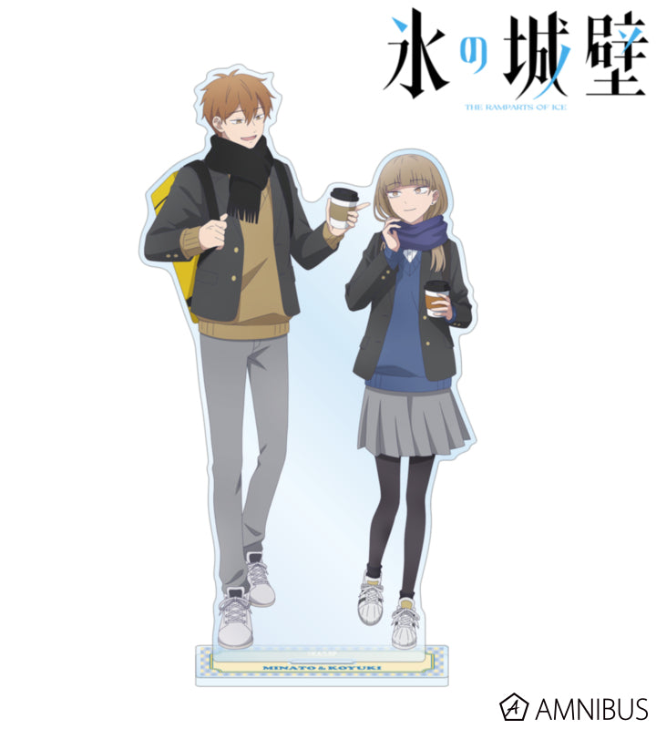 The Ramparts of Ice After-School Detour Koyuki Hikawa & Minato Amamiya Duo BIG Acrylic Stands official image 1