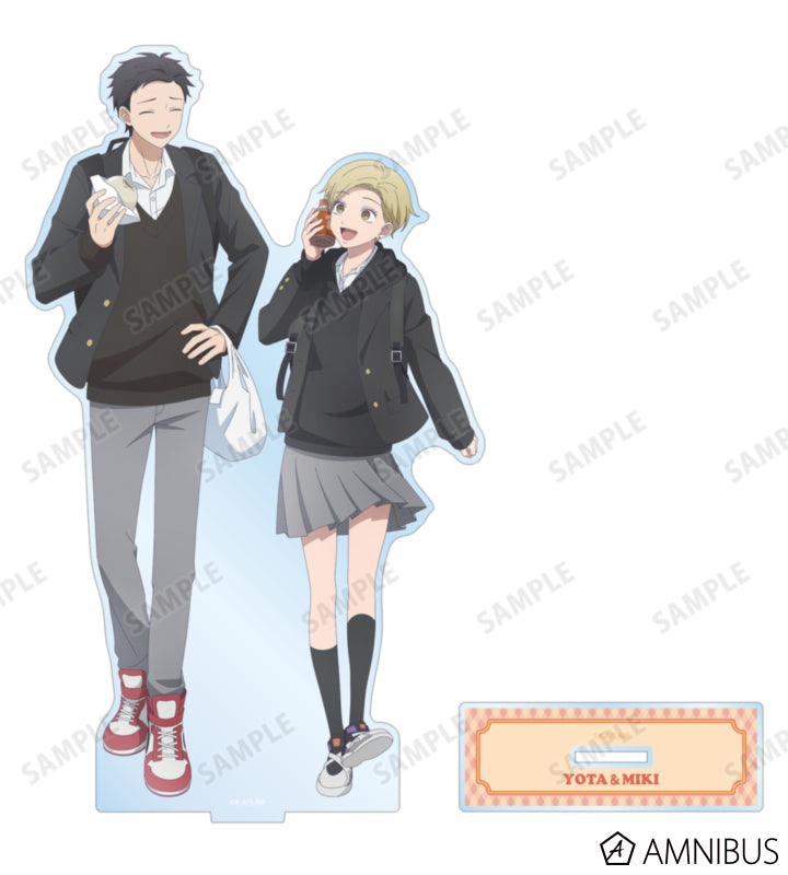 The Ramparts of Ice After-School Detour Miki Azumi & Yota Hino Duo BIG Acrylic Stands official image 2