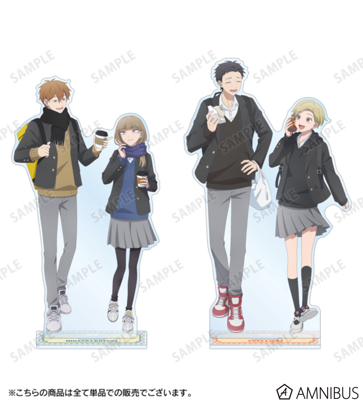 The Ramparts of Ice After-School Detour Miki Azumi & Yota Hino Duo BIG Acrylic Stands official image 3