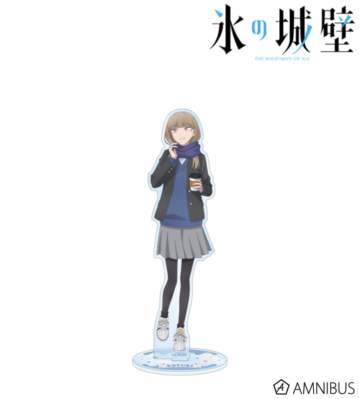 The Ramparts of Ice After-School Detour Koyuki Hikawa BIG Acrylic Stands official image 1