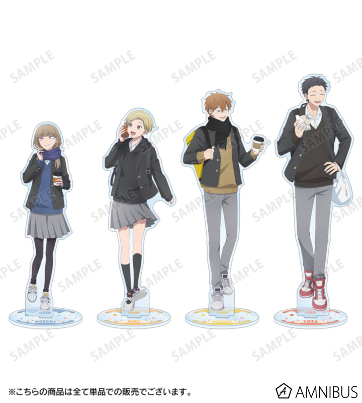 The Ramparts of Ice After-School Detour Koyuki Hikawa BIG Acrylic Stands official image 3