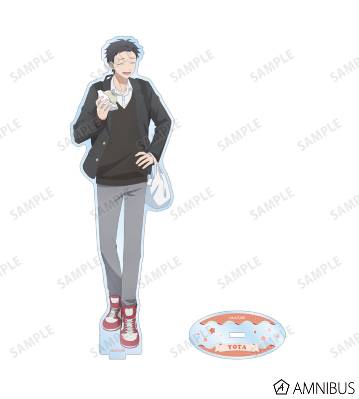 The Ramparts of Ice After-School Detour Yota Hino BIG Acrylic Stands official image 2