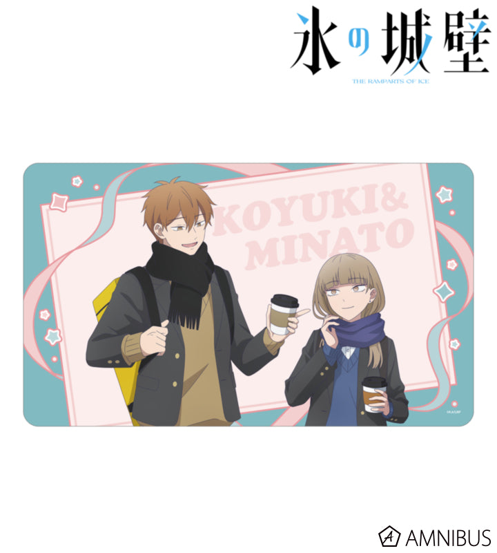 The Ramparts of Ice After-School Detour Koyuki Hikawa & Minato Amamiya Multi Desk Mats official image 1