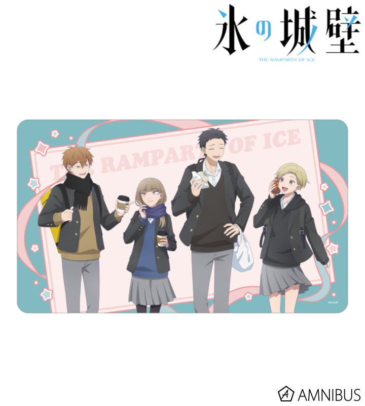 The Ramparts of Ice After-School Detour Group Illustration Multi Desk Mats official image 1