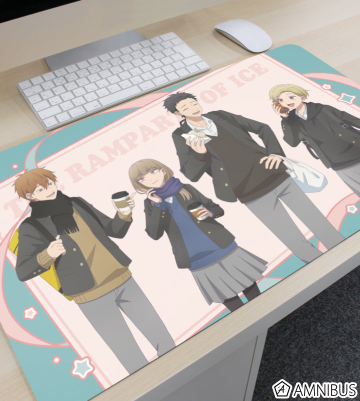 The Ramparts of Ice After-School Detour Group Illustration Multi Desk Mats official image 2