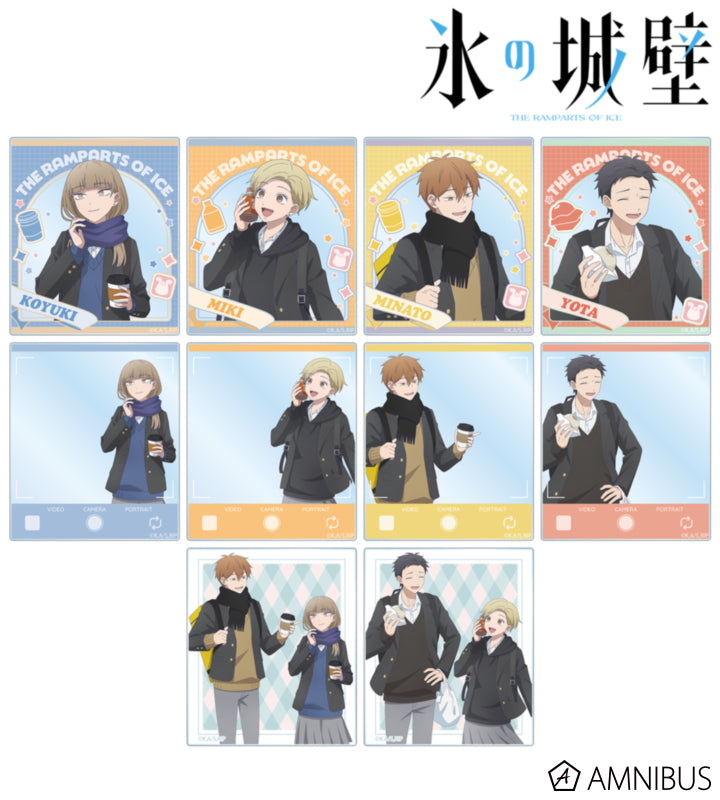 The Ramparts of Ice After-School Detour Trading Acrylic Cards official image 1