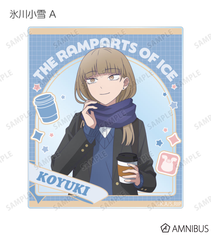 The Ramparts of Ice After-School Detour Trading Acrylic Cards official image 2