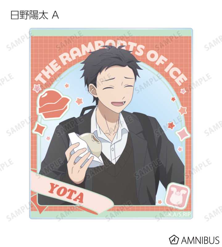 The Ramparts of Ice After-School Detour Trading Acrylic Cards official image 5