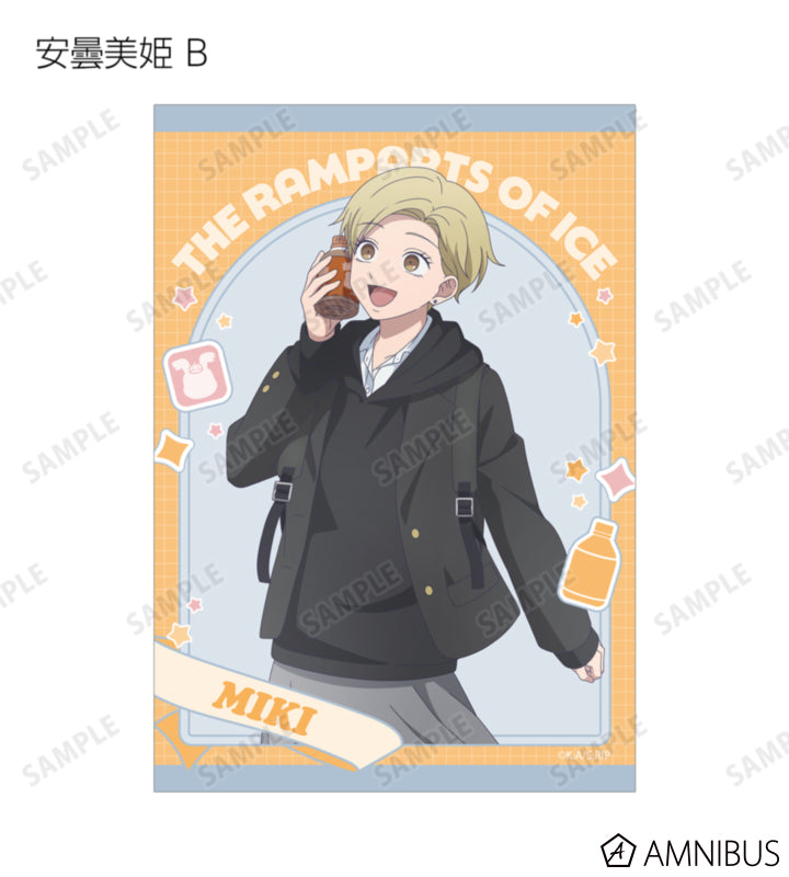 The Ramparts of Ice After-School Detour Trading Bromide Prints official image 7