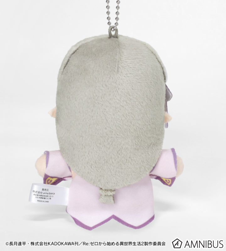 Re:Zero Emilia Plush official product view 3