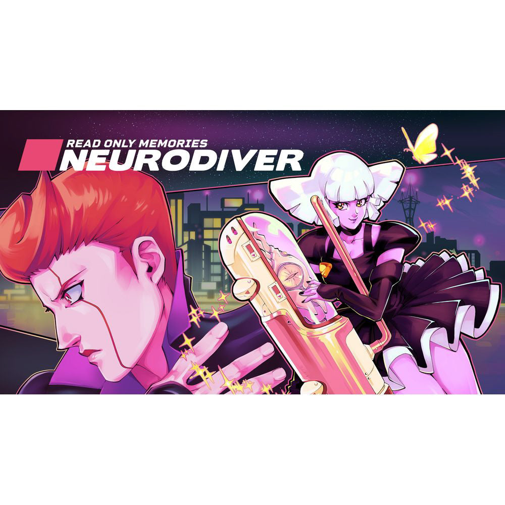 Read Only Memories: Neurodiver - Nintendo Switch - screenshot