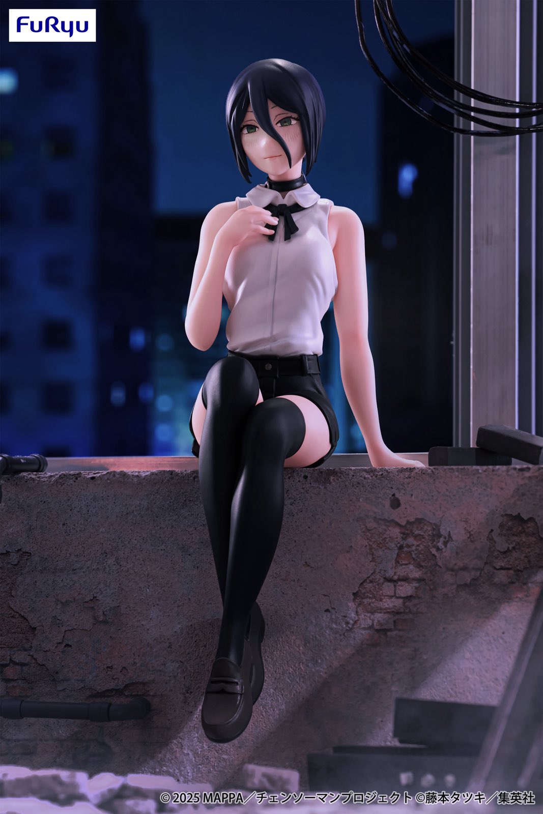 Chainsaw Man Reze Arc Noodle Stopper Figure - Reze