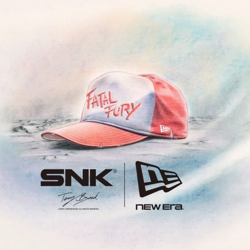 NEW ERA x Terry Bogard 9FORTY Collaboration Cap