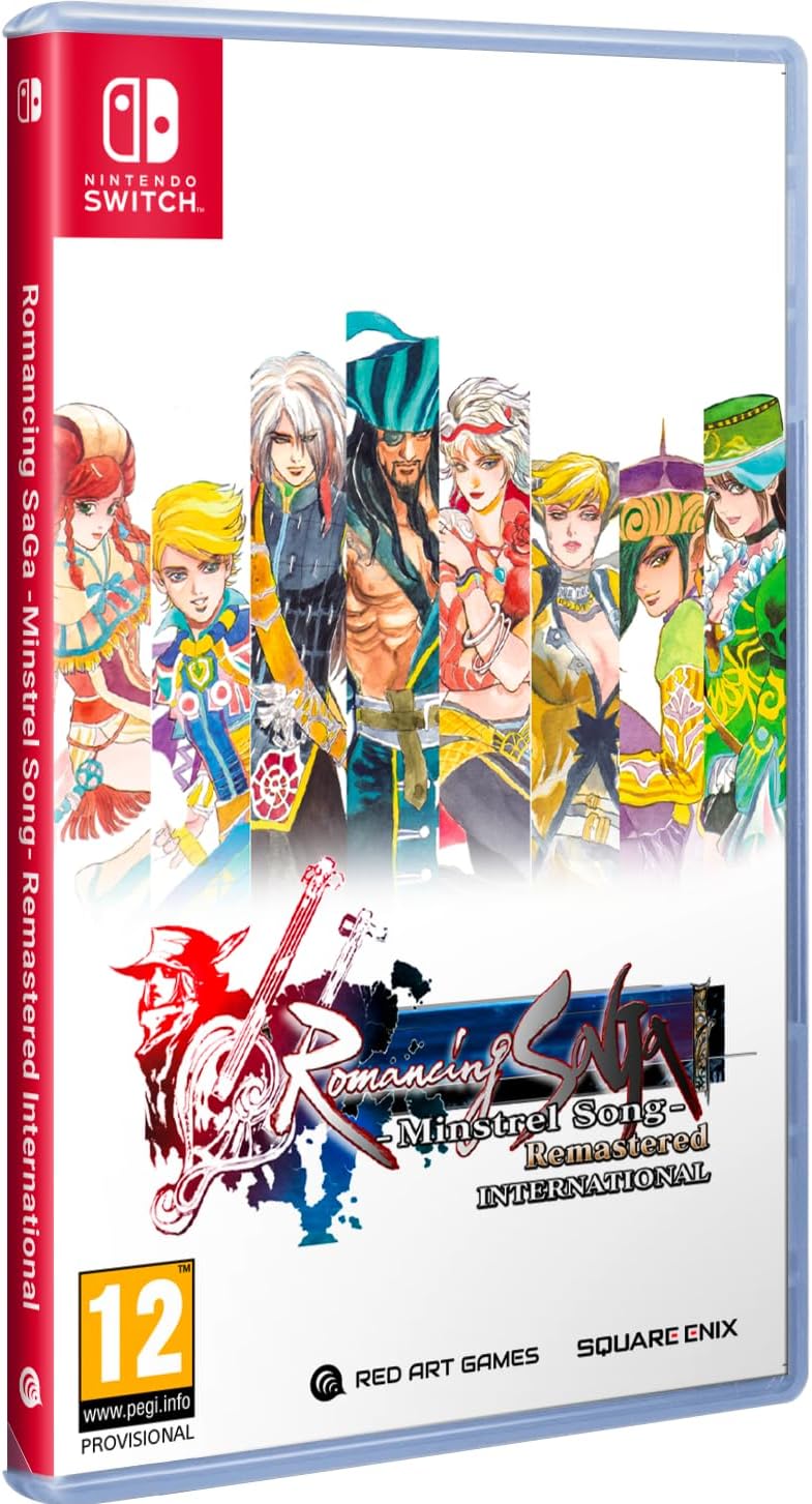 Romancing SaGa: Minstrel Song Remastered International - Nintendo Switch — product image 2