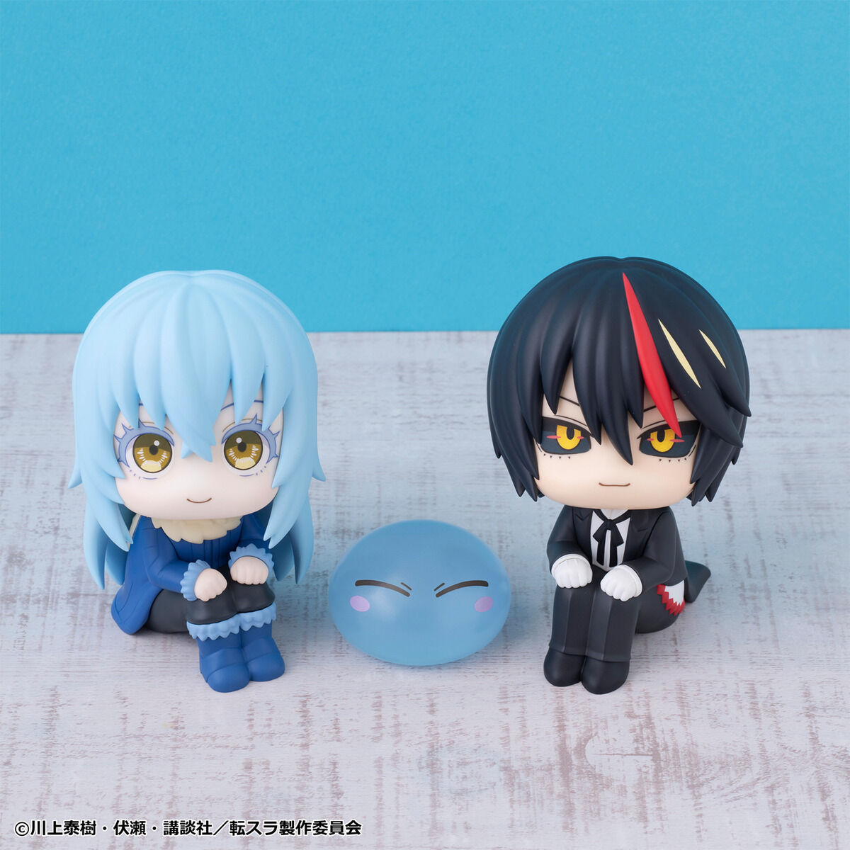 That Time I Got Reincarnated as a Slime Rukappu (Look Up) - Rimuru Tempest & Diablo Figure Set - Official View 15