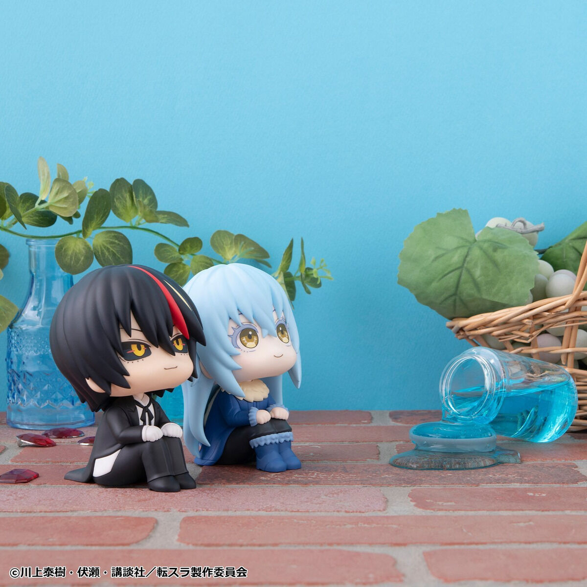 That Time I Got Reincarnated as a Slime Rukappu (Look Up) - Rimuru Tempest & Diablo Figure Set - Official View 16