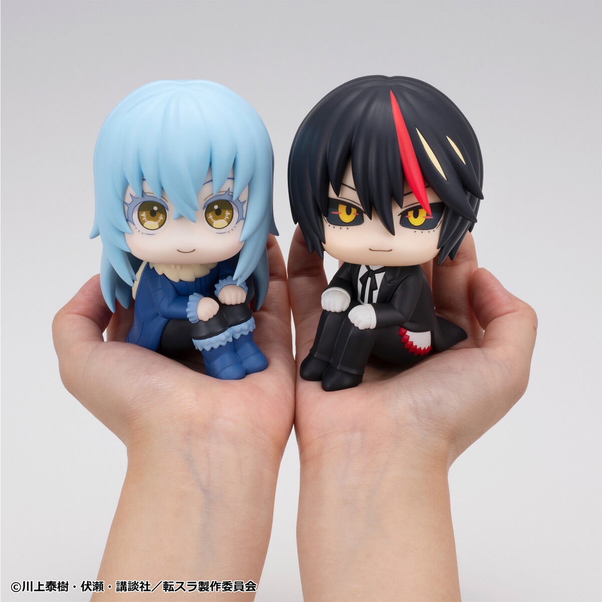 That Time I Got Reincarnated as a Slime Rukappu (Look Up) - Rimuru Tempest & Diablo Figure Set - Official View 2