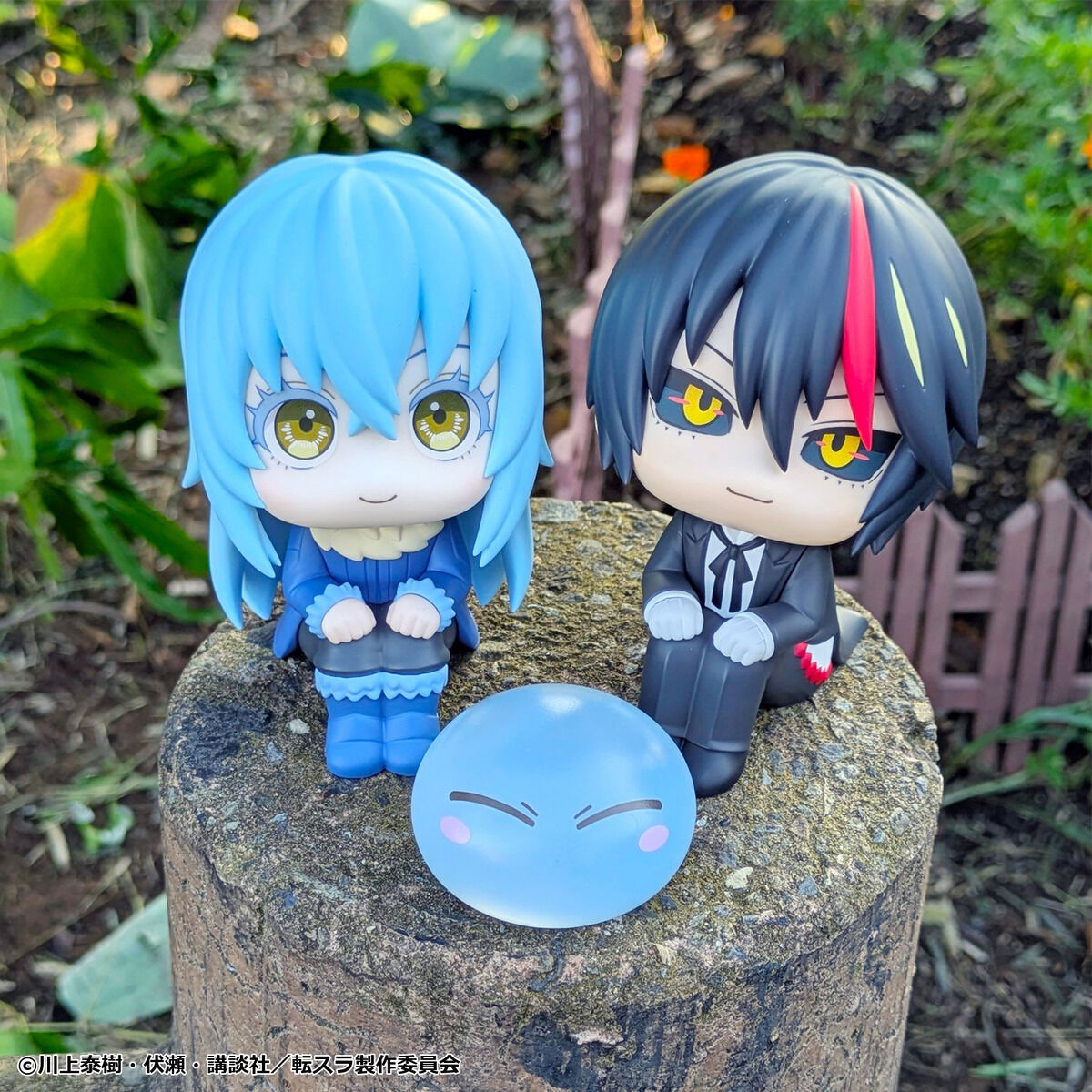 That Time I Got Reincarnated as a Slime Rukappu (Look Up) - Rimuru Tempest & Diablo Figure Set - Official View 24