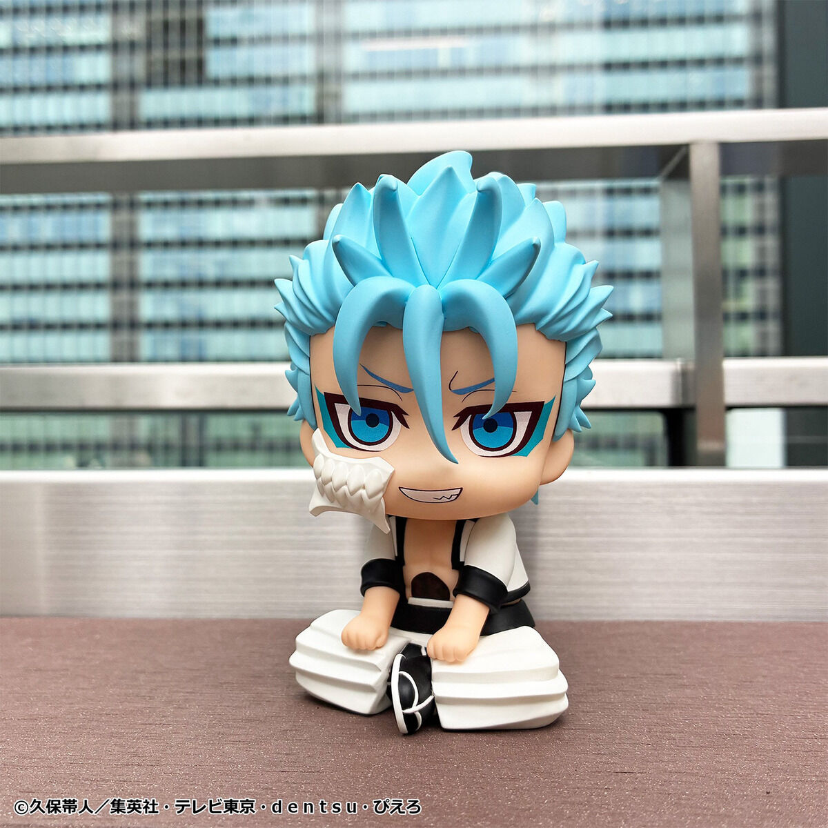 Bleach Rukappu (Look Up) - Ulquiorra Cifer & Grimmjow Jaegerjaquez Figure Set - Official View 23