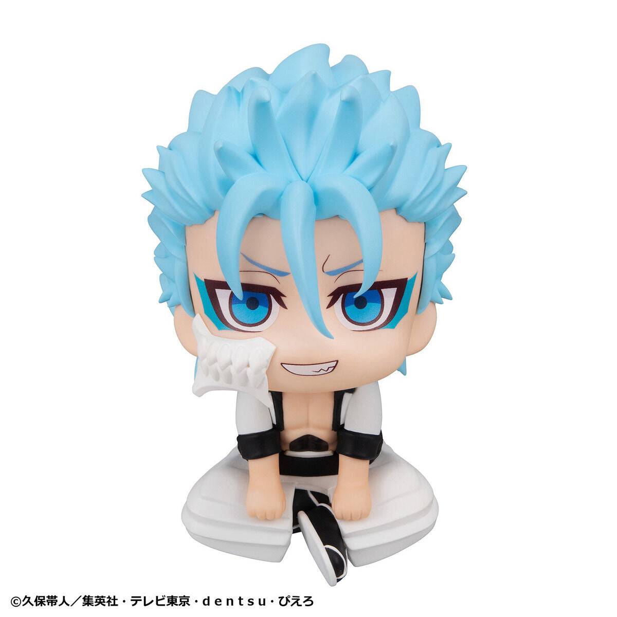 Bleach Rukappu (Look Up) - Ulquiorra Cifer & Grimmjow Jaegerjaquez Figure Set - Official View 5