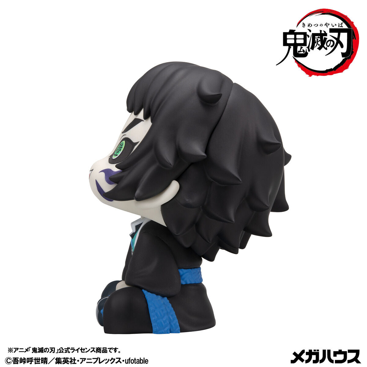 Demon Slayer Rukappu (Look Up) - Zenitsu Agatsuma Mun! Ver. & Kaigaku Figure Set - Official View 10