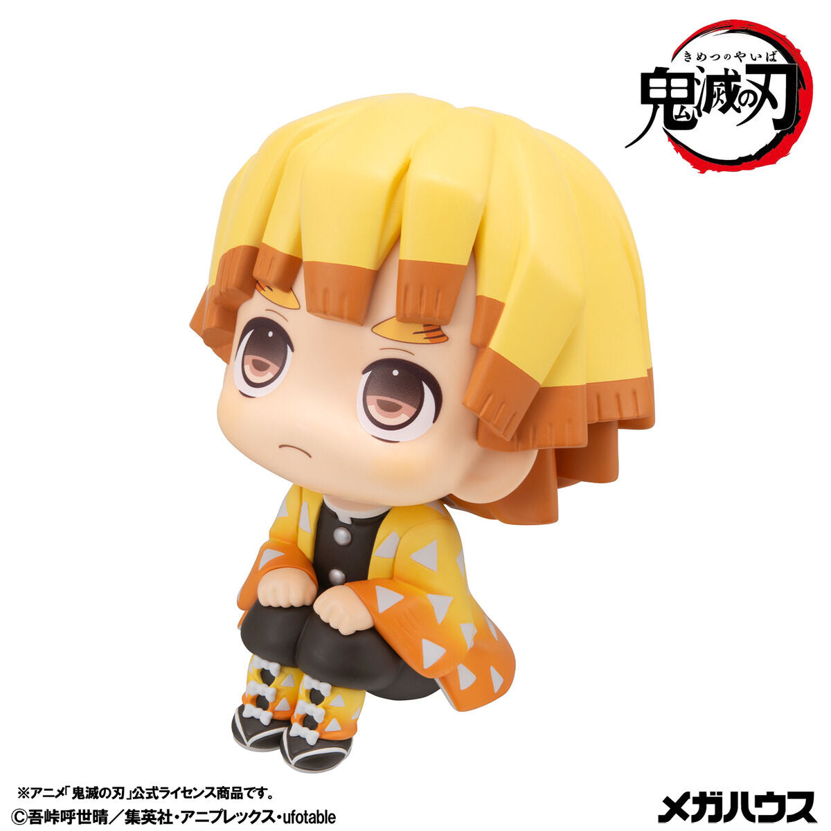 Demon Slayer Rukappu (Look Up) - Zenitsu Agatsuma Mun! Ver. & Kaigaku Figure Set - Official View 7