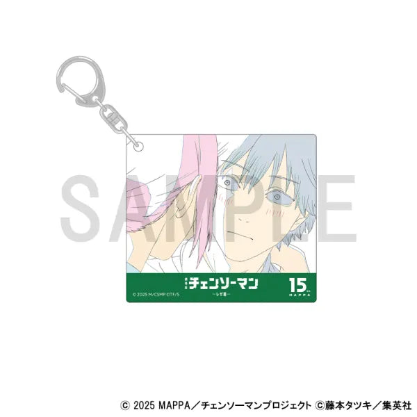 Acrylic Keychain Original Artwork Denji