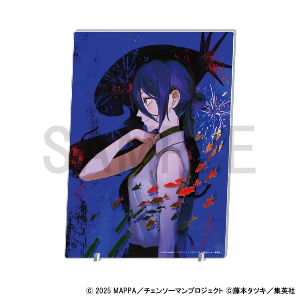 Acrylic Panel Newly Drawn Illustration Reze