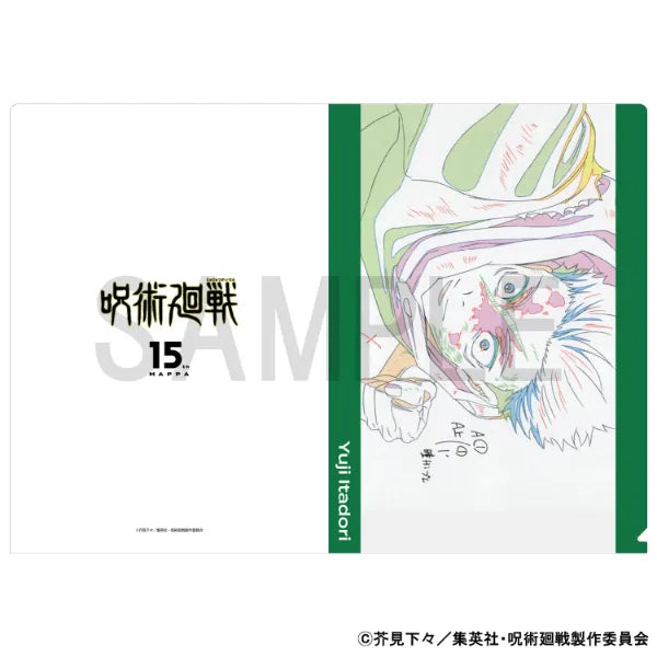 Original Artwork Clear File - Shibuya Incident - Yuji Itadori