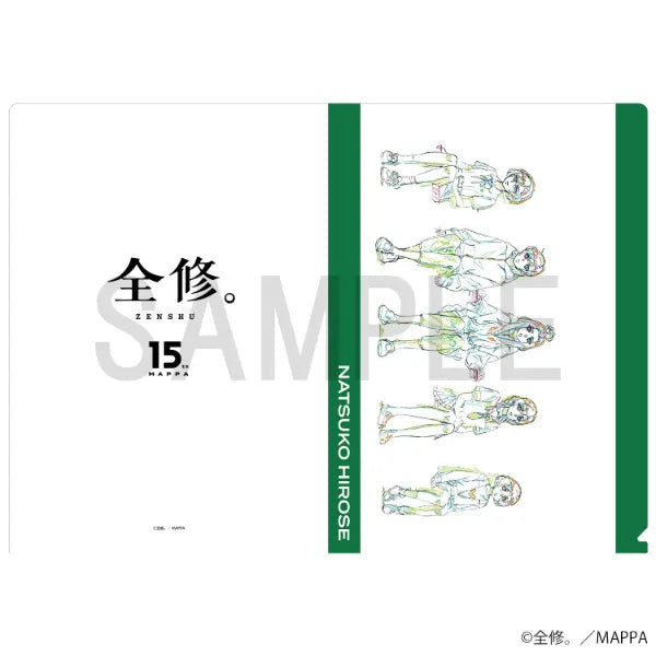 ZENSHU X 15th MAPPA Exhibition - Original Artwork Clear File