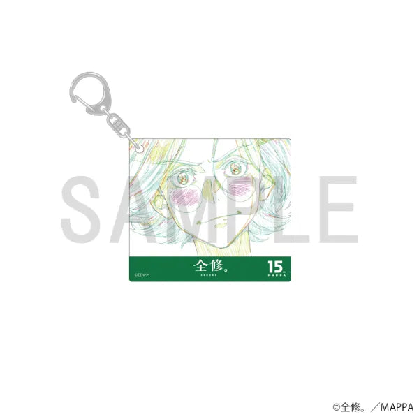 Original Artwork Acrylic Keychain (Luke Braveheart)