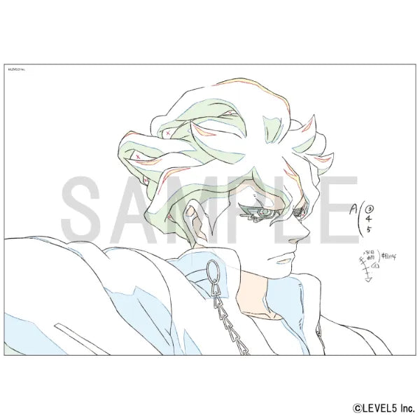 Reproduction Original Artwork (Joji Sakurazaki)
