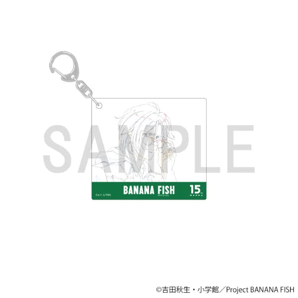 Original Artwork Acrylic Keychain - Ash Lynx A