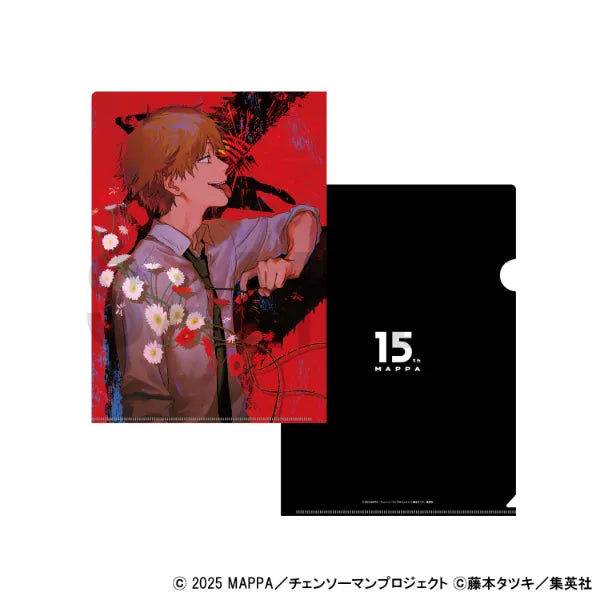 Clear File Newly Drawn Illustration Denji