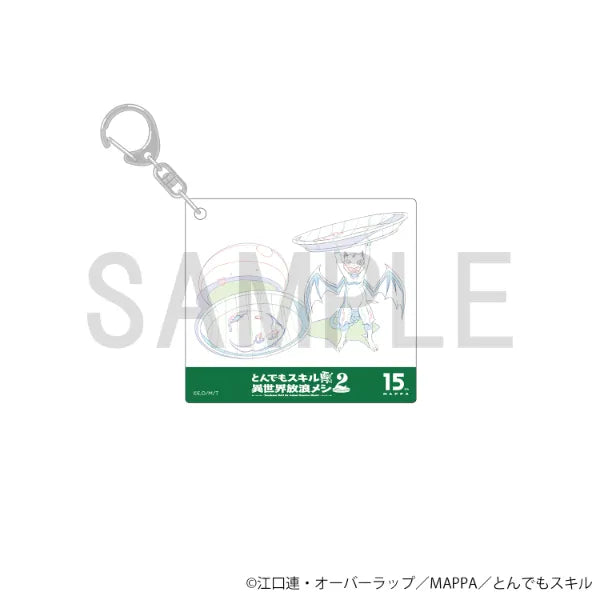 Original Artwork Acrylic Keychain - Sui, Dora-chan
