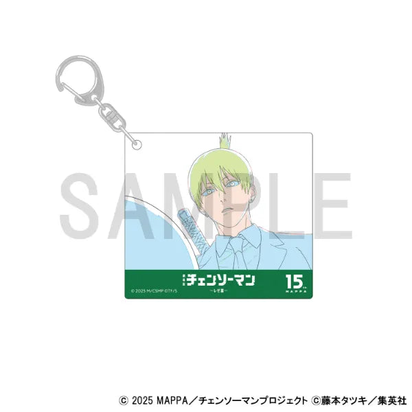 Acrylic Keychain Original Artwork Aki Hayakawa