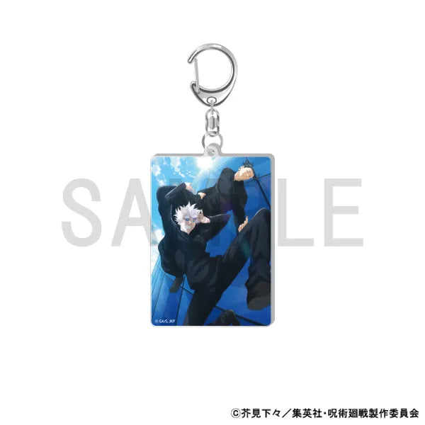 Acrylic Keychain Newly Drawn - Hidden Inventory / Premature Death