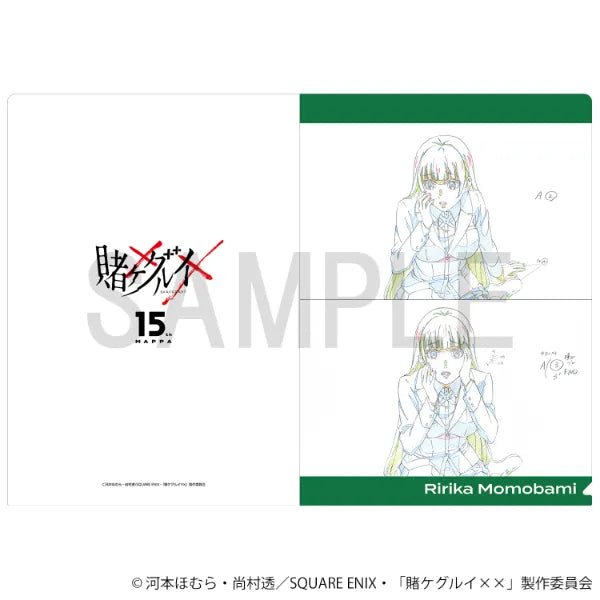 Original Artwork Clear File - Ririka Momobami