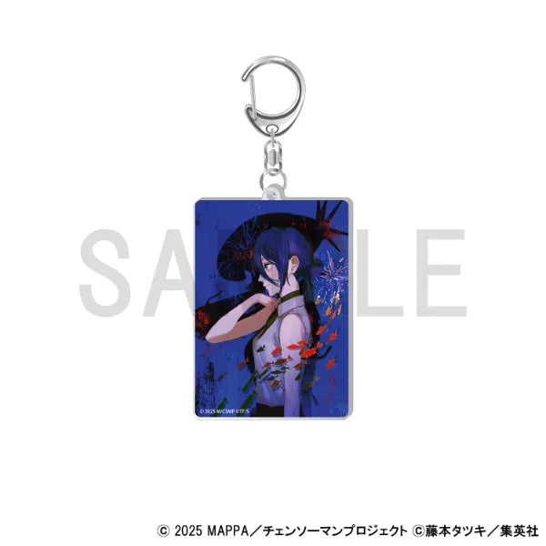 Acrylic Keychain Newly Drawn Illustration Reze