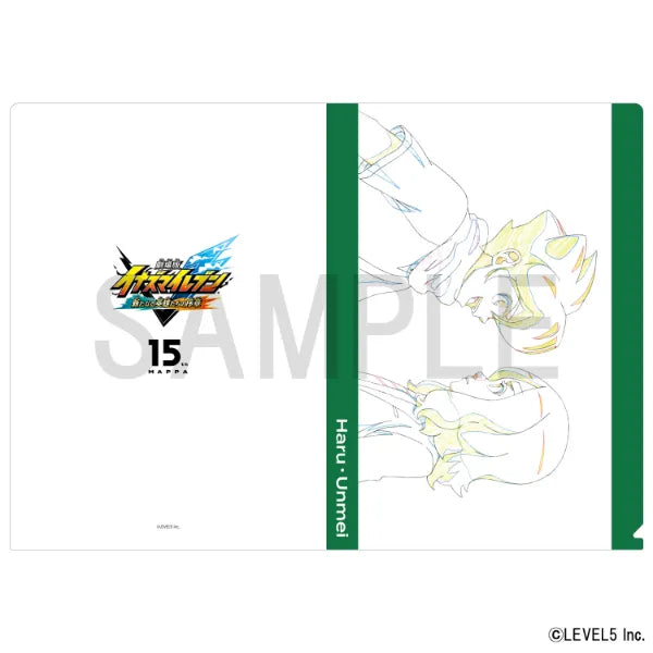Original Artwork Clear File (Sasanami Unmei & Endou Haru)