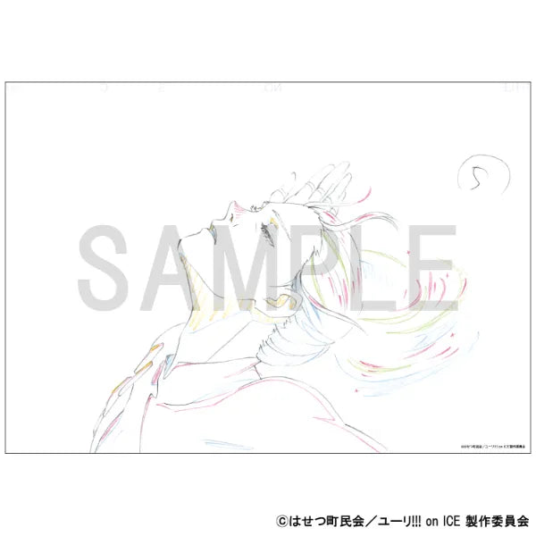 Yuri!!! on ICE X 15th MAPPA Exhibition - Reproduction Original