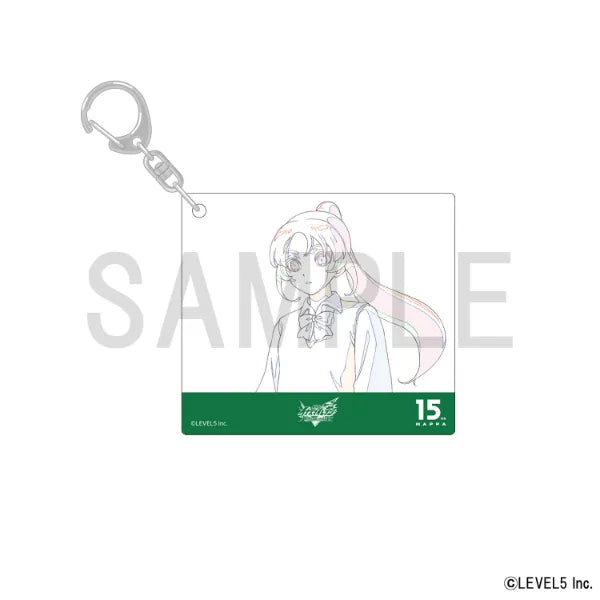 Original Artwork Acrylic Keychain (Shinohara Raika)