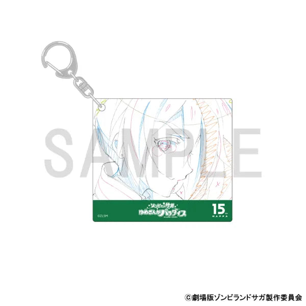 Original Artwork Acrylic Keychain - Saki Nikaido