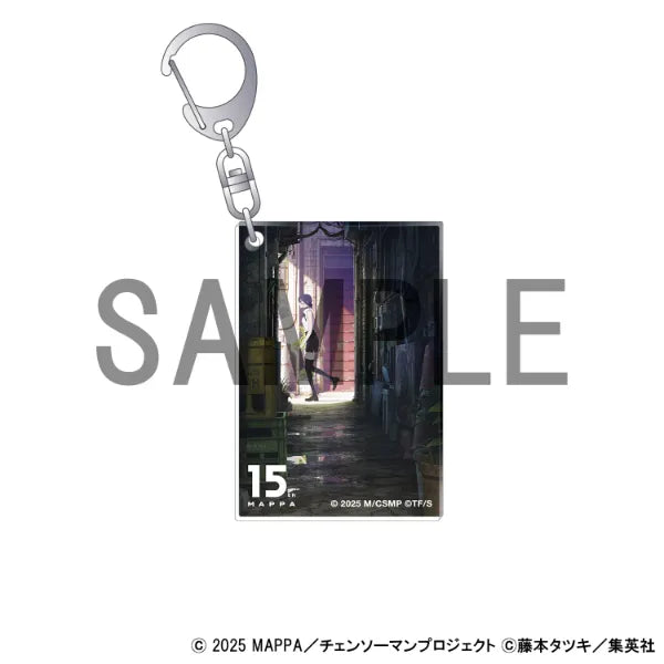Acrylic Keychain 15th Anniversary Key Visual