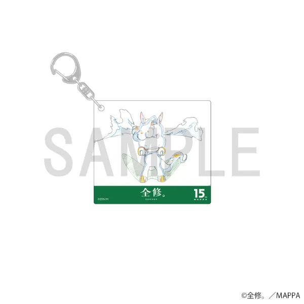 Original Artwork Acrylic Keychain (UNIO)