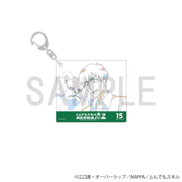 Original Artwork Acrylic Keychain - Mukouda, Fer