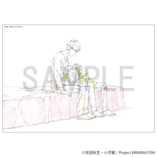Reproduction Original Artwork - Ash & Eiji C