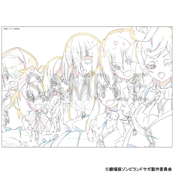 Reproduction Original Artwork - Franchouchou