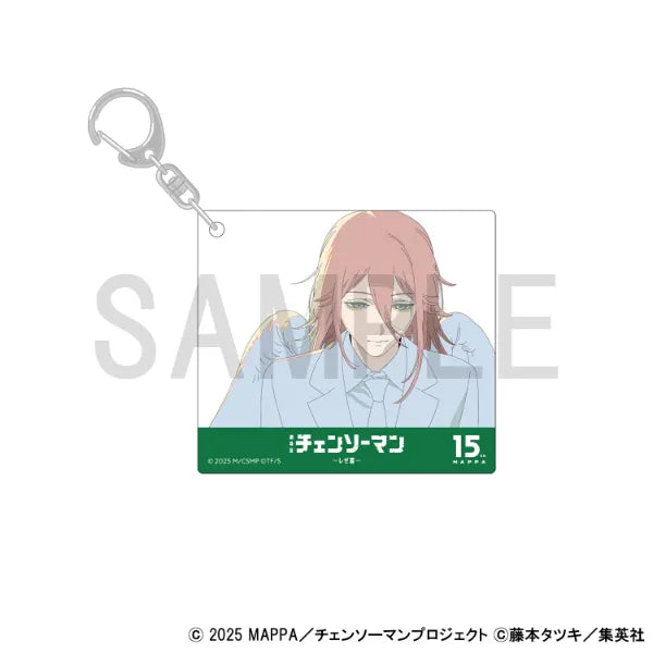 Acrylic Keychain Original Artwork Angel Devil
